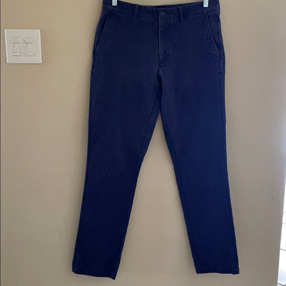 Navy Chino Pants